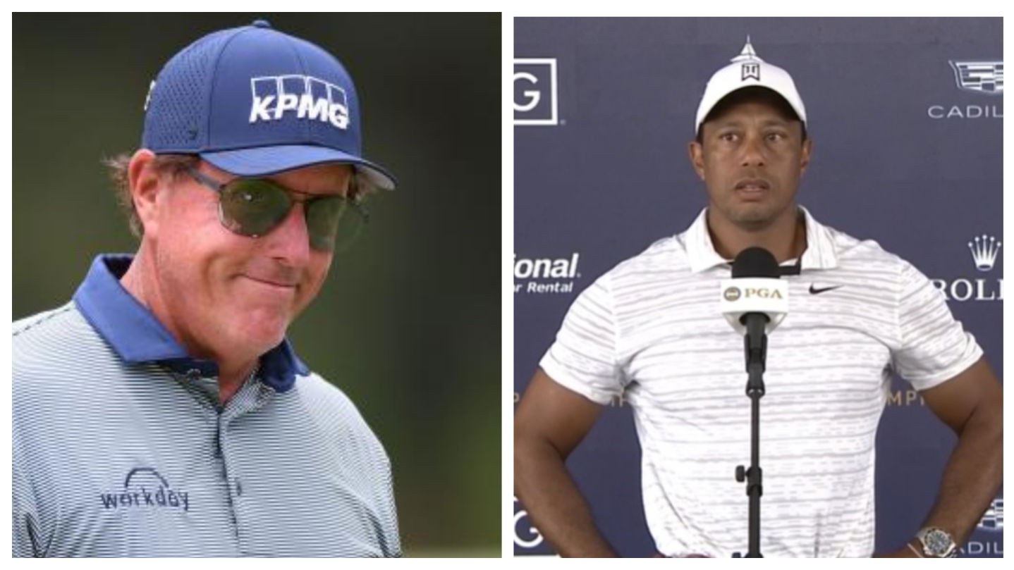 Tiger Woods reveals why he has not reached out to Phil Mickelson